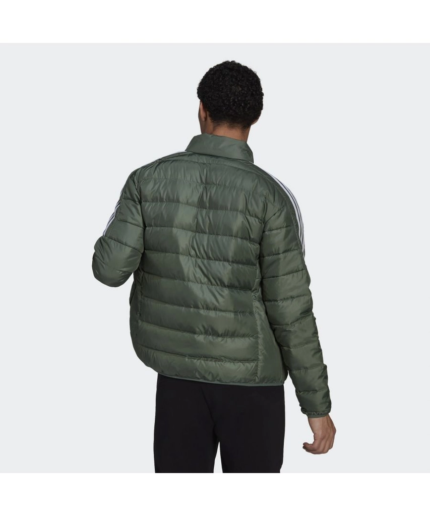 Adidas Originals Mens ESSENTIALS DOWN JACKET - Green Recycled Material - Size 2XL